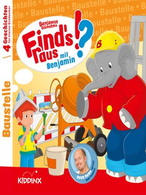 cover image of Benjamin Blümchen, Find's raus mit Benjamin, Folge 3